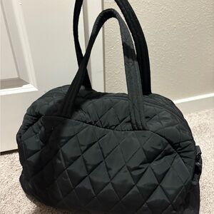 Vera Bradley Black Quilted Bag